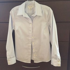 Banana Republic Fitted Stretch Blouse